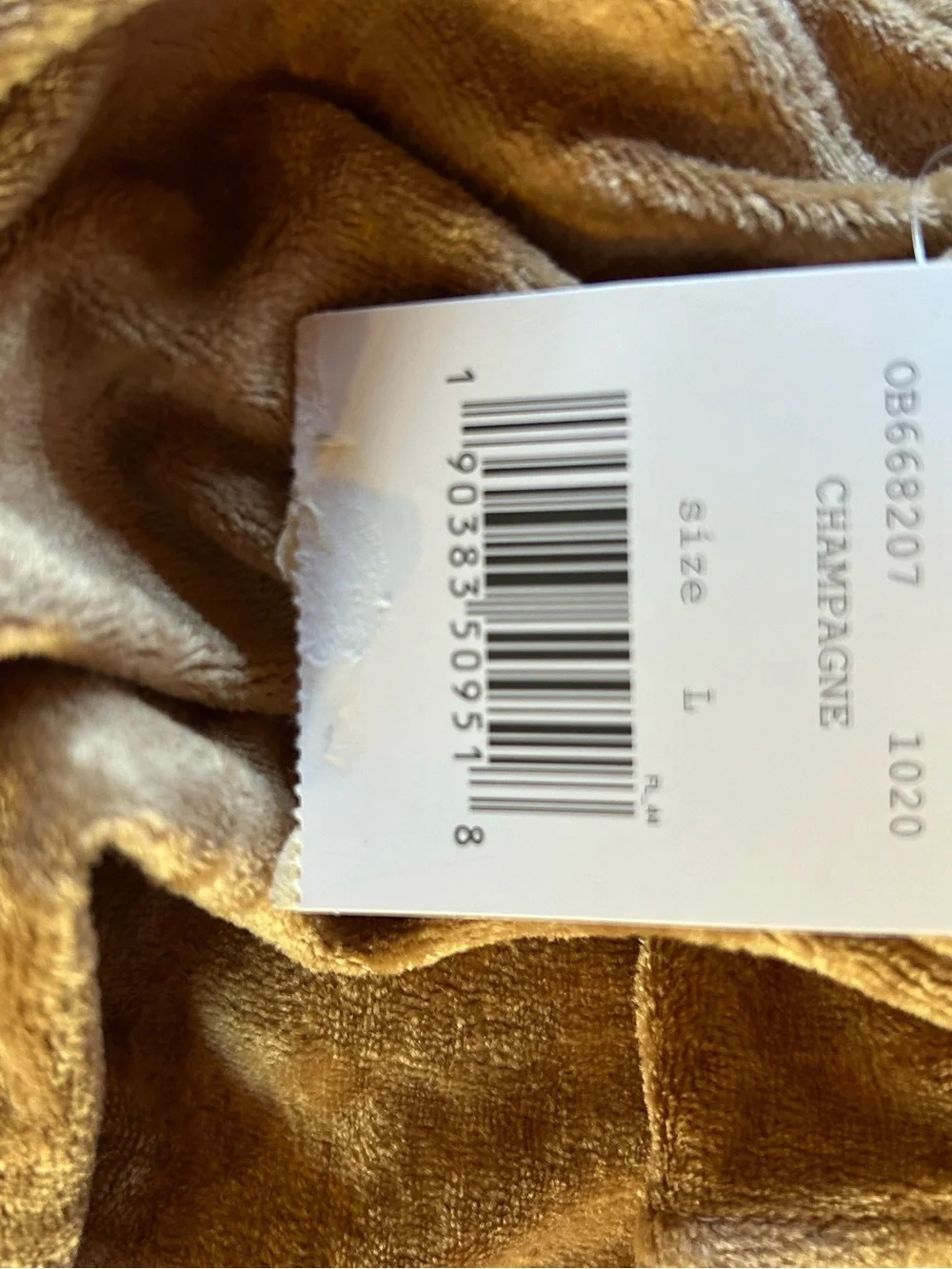 Free People Crushed Velvet Dress in Warm Caramel